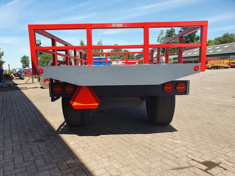 Bakkenwagen - Dropside/ Flatbed trailer: picture 5 Bakkenwagen - Dropside/ Flatbed trailer: picture 5