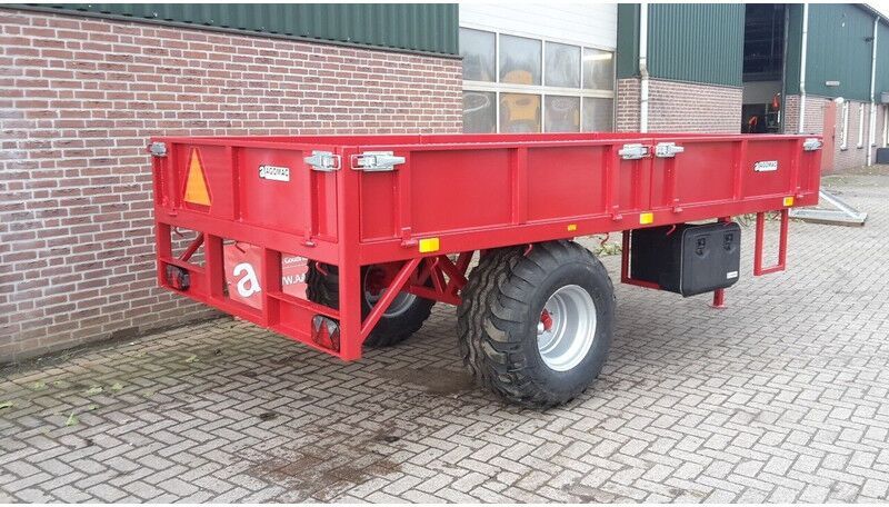 Bakkenwagen - Dropside/ Flatbed trailer: picture 2 Bakkenwagen - Dropside/ Flatbed trailer: picture 2