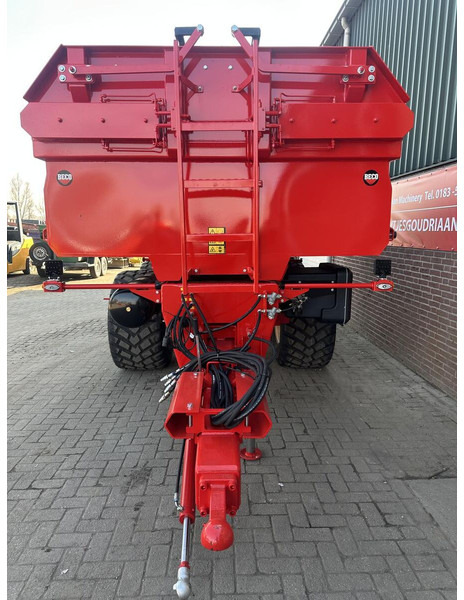 Beco Brevis 140 - Tipper trailer: picture 4 Beco Brevis 140 - Tipper trailer: picture 4