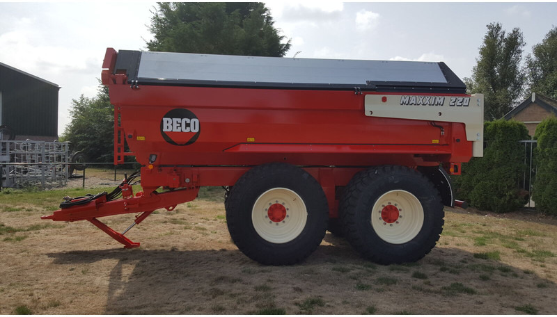 Beco Maxxim 220 - Tipper trailer: picture 5 Beco Maxxim 220 - Tipper trailer: picture 5