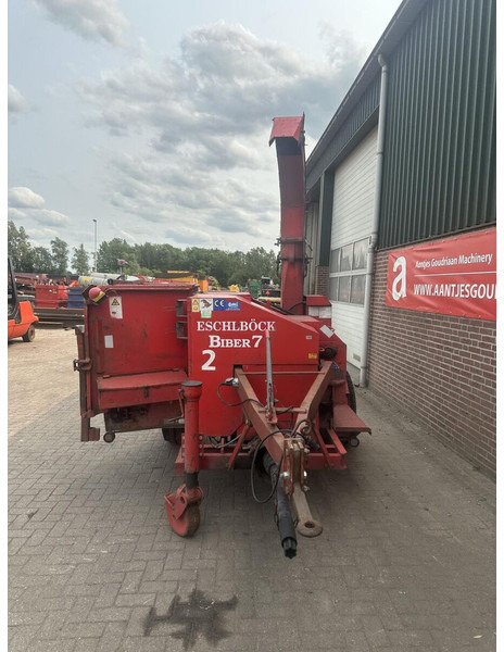 Eschlböck Biber 7 versnipperaar - Nieuw - Wood chipper: picture 3 Eschlböck Biber 7 versnipperaar - Nieuw - Wood chipper: picture 3