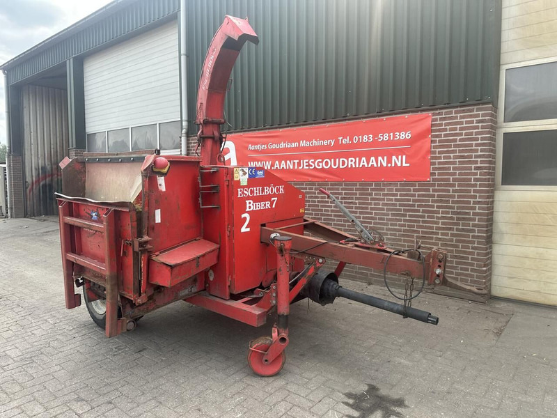 Eschlböck Biber 7 versnipperaar - Nieuw - Wood chipper: picture 2 Eschlböck Biber 7 versnipperaar - Nieuw - Wood chipper: picture 2