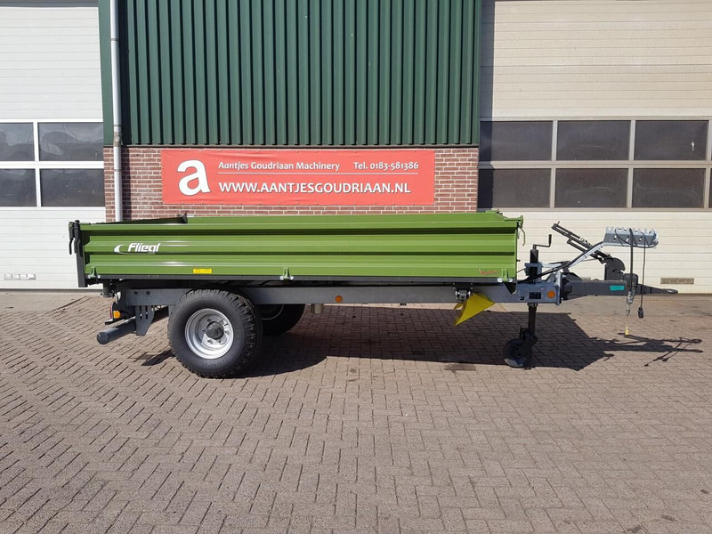 Fliegl kipper EDK 50 - Tipper trailer: picture 1 Fliegl kipper EDK 50 - Tipper trailer: picture 1
