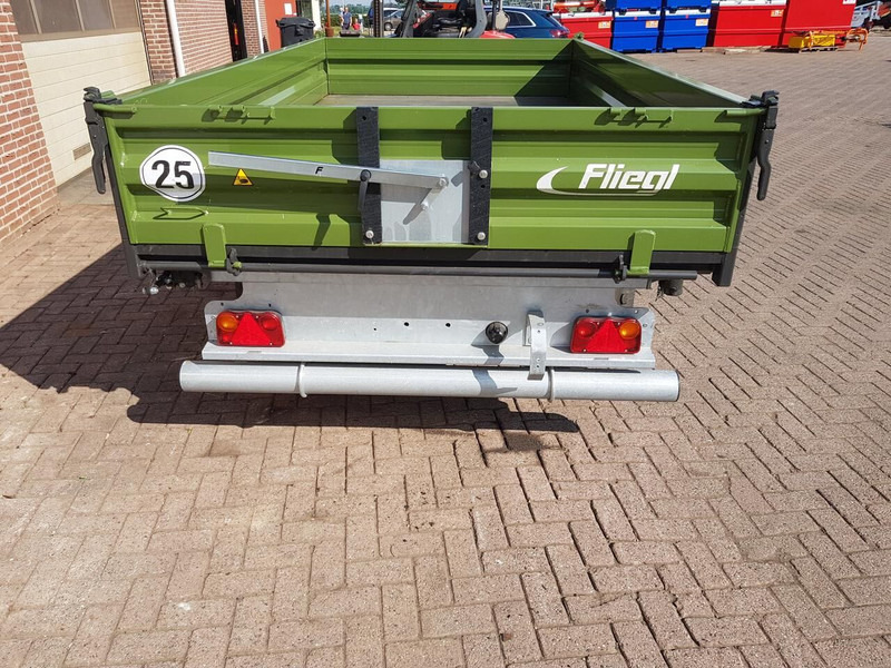 Fliegl kipper EDK 50 - Tipper trailer: picture 5 Fliegl kipper EDK 50 - Tipper trailer: picture 5