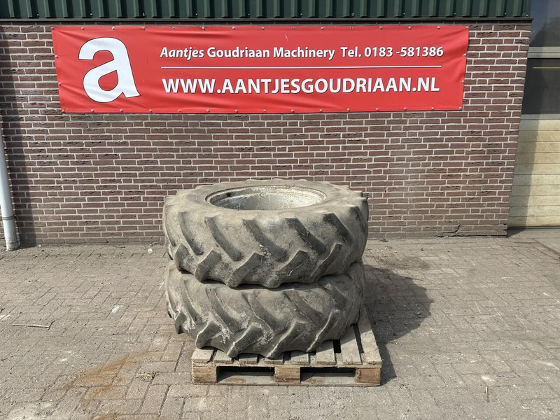 Goodyear banden 14.9 R28 - Gebruikt - Wheels and tires: picture 1 Goodyear banden 14.9 R28 - Gebruikt - Wheels and tires: picture 1