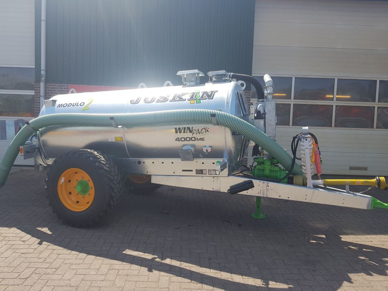 Joskin Modul 02 4000ME - Manure spreader: picture 2 Joskin Modul 02 4000ME - Manure spreader: picture 2