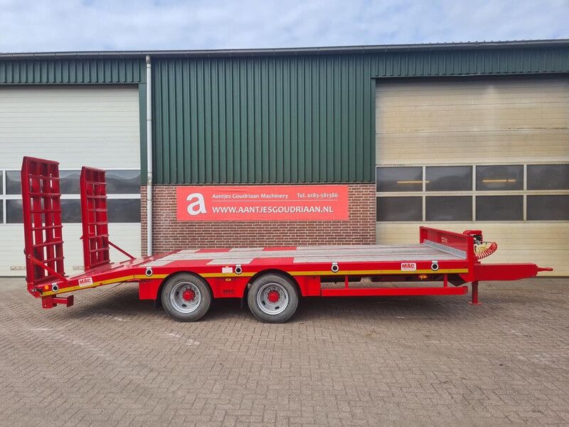 MAC 16 oprijwagen - Low loader trailer: picture 1 MAC 16 oprijwagen - Low loader trailer: picture 1