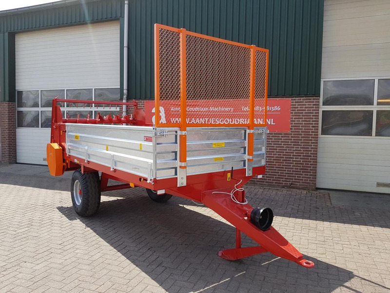 MINI Mini meststrooier 5T - Manure spreader: picture 2 MINI Mini meststrooier 5T - Manure spreader: picture 2