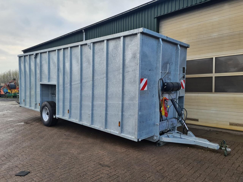 Mestcontainer - Nieuw - Fertilizer spreader: picture 2 Mestcontainer - Nieuw - Fertilizer spreader: picture 2