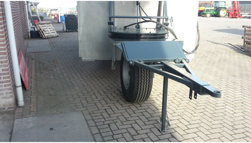 Mestcontainer met neuswiel - Fertilizer spreader: picture 3 Mestcontainer met neuswiel - Fertilizer spreader: picture 3