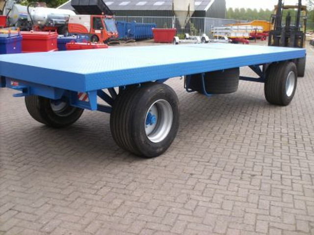 Onbekend - Dropside/ Flatbed trailer: picture 4 Onbekend - Dropside/ Flatbed trailer: picture 4