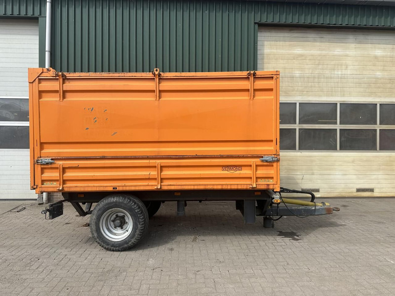 Onbekend - Tipper trailer: picture 1 Onbekend - Tipper trailer: picture 1