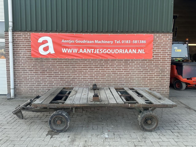 Onbekend - Dropside/ Flatbed trailer: picture 1 Onbekend - Dropside/ Flatbed trailer: picture 1