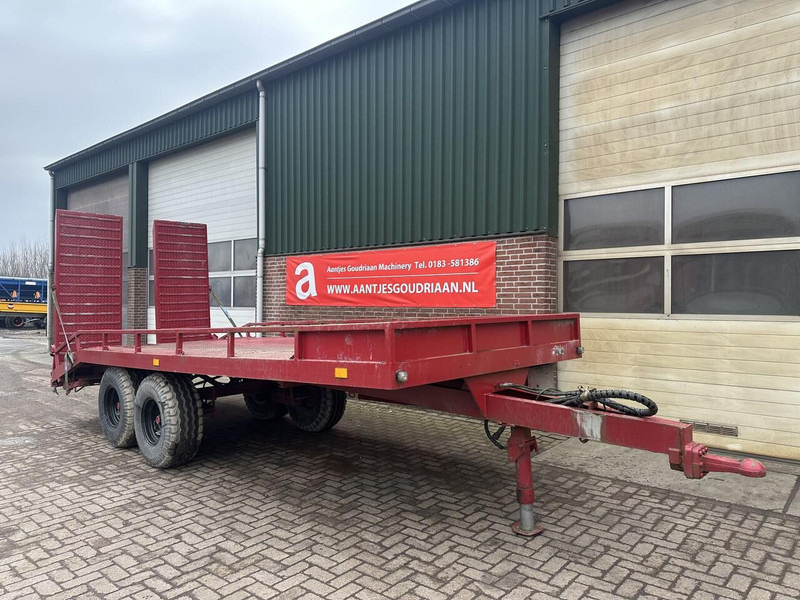 Onbekend - Dropside/ Flatbed trailer: picture 2 Onbekend - Dropside/ Flatbed trailer: picture 2