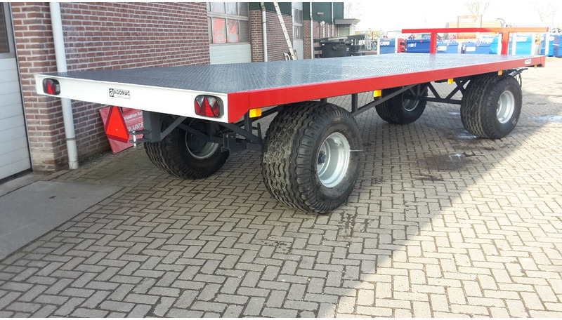 Onbekend - Dropside/ Flatbed trailer: picture 2 Onbekend - Dropside/ Flatbed trailer: picture 2