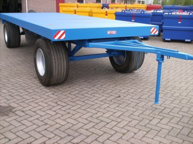 Onbekend - Dropside/ Flatbed trailer: picture 3 Onbekend - Dropside/ Flatbed trailer: picture 3