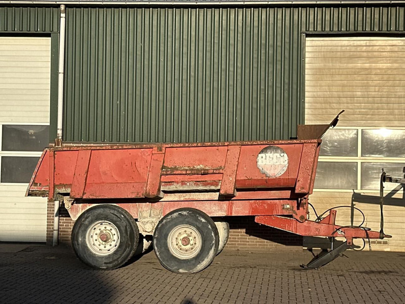 Onbekend - Tipper trailer: picture 1 Onbekend - Tipper trailer: picture 1