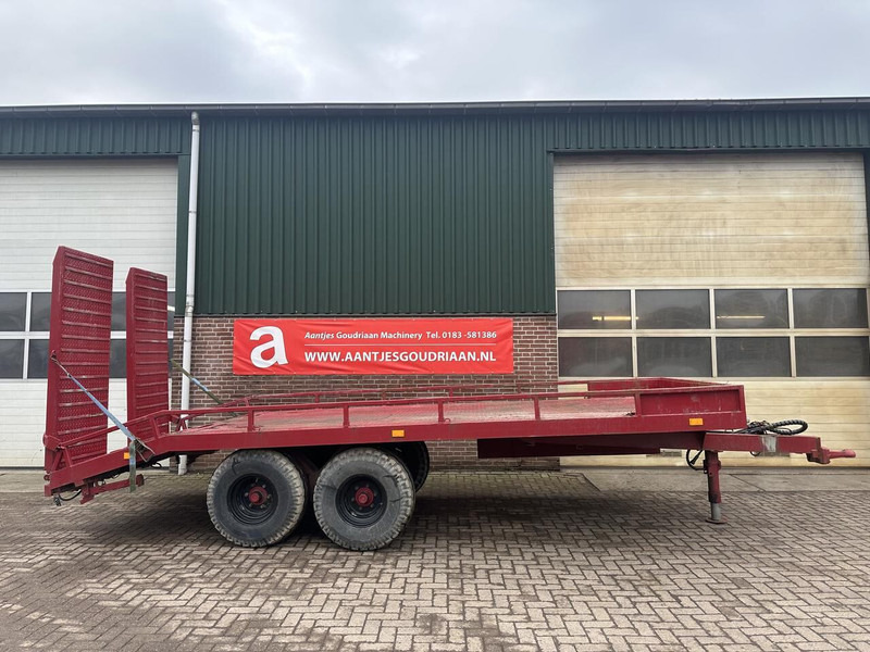 Onbekend - Dropside/ Flatbed trailer: picture 1 Onbekend - Dropside/ Flatbed trailer: picture 1