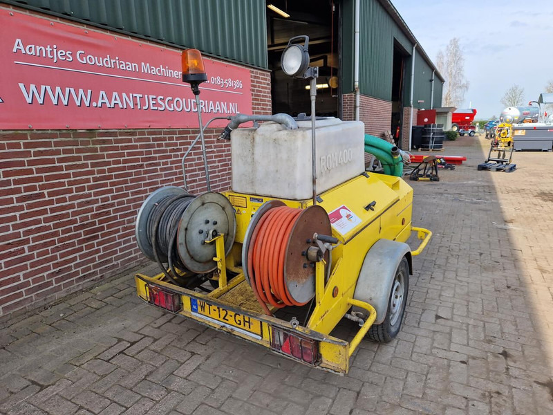 Onbekend ROM400 - Vacuum truck: picture 3 Onbekend ROM400 - Vacuum truck: picture 3