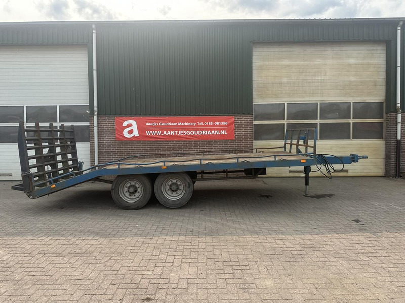 Autotransporter trailer Oprijwagen - Gebruikt: picture 1