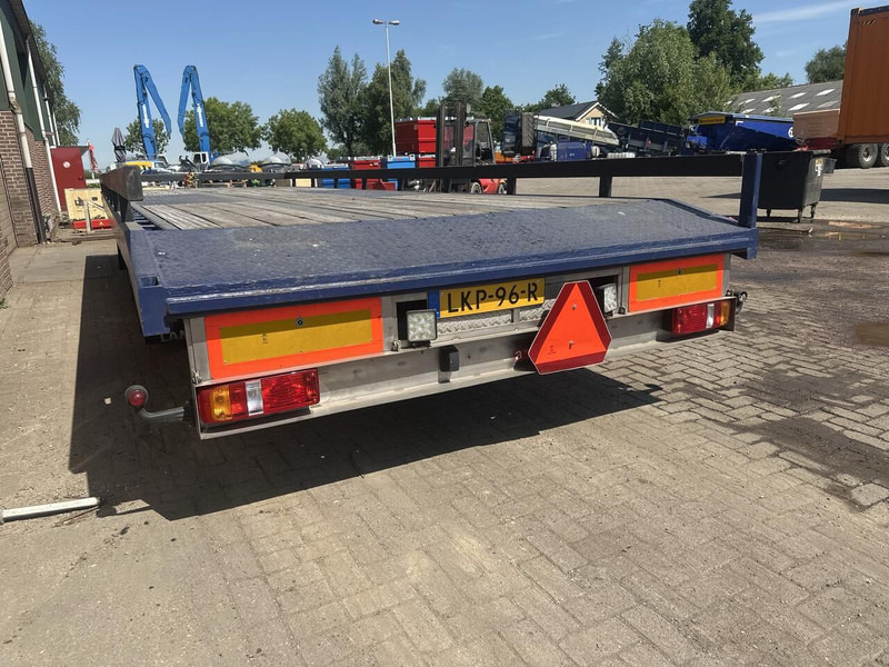 Pacton oprijwagen - Gebruikt - Dropside/ Flatbed trailer: picture 4 Pacton oprijwagen - Gebruikt - Dropside/ Flatbed trailer: picture 4