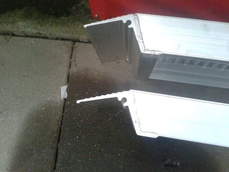 RIJPLANKEN 2 meter - Loading ramp: picture 2 RIJPLANKEN 2 meter - Loading ramp: picture 2