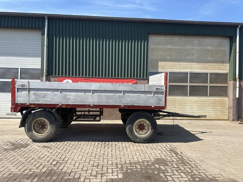 SCHAMELWAGEN - Dropside/ Flatbed trailer: picture 1 SCHAMELWAGEN - Dropside/ Flatbed trailer: picture 1