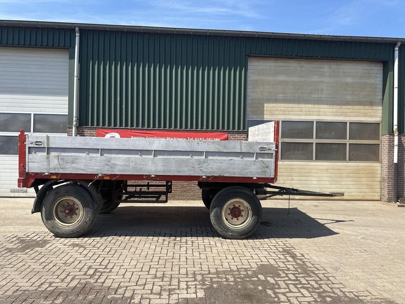 SCHAMELWAGEN - Dropside/ Flatbed trailer: picture 1 SCHAMELWAGEN - Dropside/ Flatbed trailer: picture 1