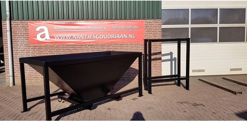 Staande Big-Bag Vultrechter VTS03 - Food processing equipment: picture 1 Staande Big-Bag Vultrechter VTS03 - Food processing equipment: picture 1