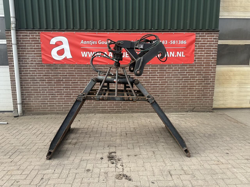 Stenenklem HSK 1000 - Gebruikt - Grapple for Construction machinery: picture 1 Stenenklem HSK 1000 - Gebruikt - Grapple for Construction machinery: picture 1