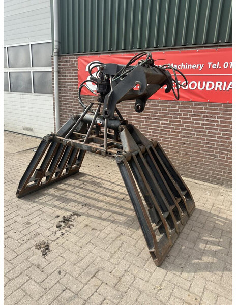 Stenenklem HSK 1000 - Gebruikt - Grapple for Construction machinery: picture 3 Stenenklem HSK 1000 - Gebruikt - Grapple for Construction machinery: picture 3