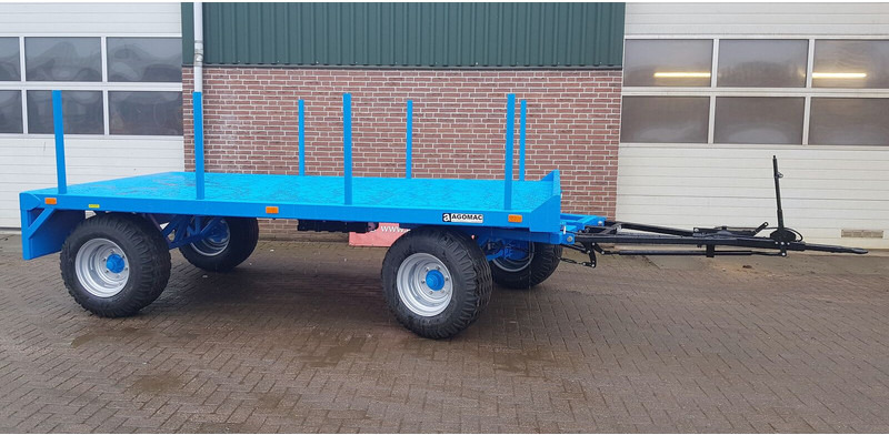 Agomac schamelbakkenwagen - Trailer: picture 1 Agomac schamelbakkenwagen - Trailer: picture 1