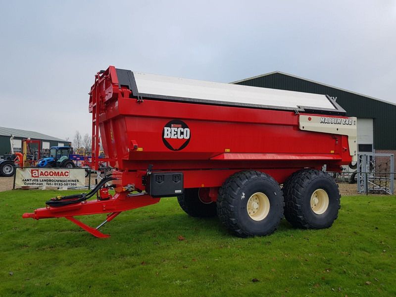 Beco Maxxim 240 Active - Trailer: picture 2 Beco Maxxim 240 Active - Trailer: picture 2