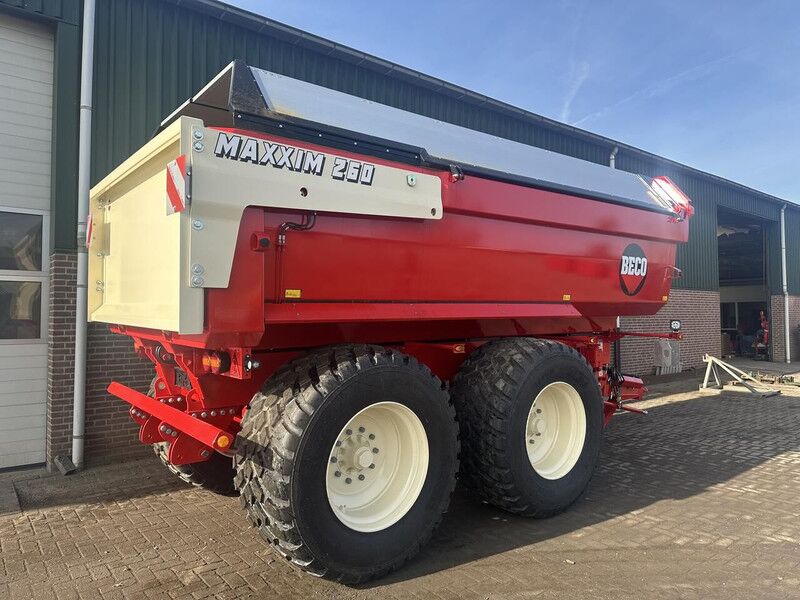 Beco maxxim 260 - Nieuw - Trailer: picture 2 Beco maxxim 260 - Nieuw - Trailer: picture 2