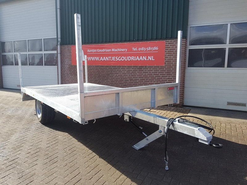 Transportwagen 6 ton - Dropside/ Flatbed trailer: picture 2 Transportwagen 6 ton - Dropside/ Flatbed trailer: picture 2