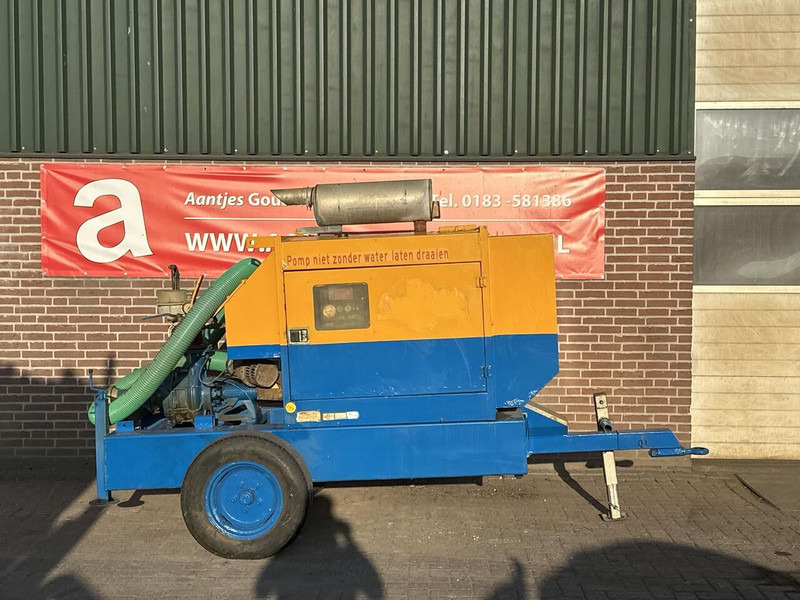 WATERPOMP met diesel motor - Gebruikt - Water pump: picture 1 WATERPOMP met diesel motor - Gebruikt - Water pump: picture 1