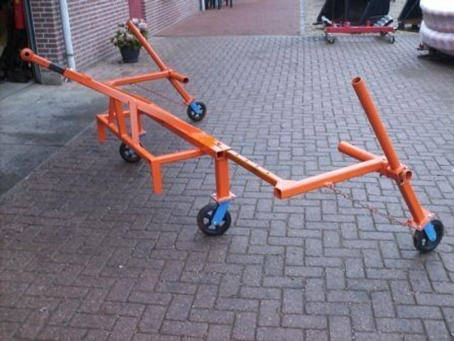 ZEILKNECHT afroldragers - Bale wrapper: picture 3 ZEILKNECHT afroldragers - Bale wrapper: picture 3