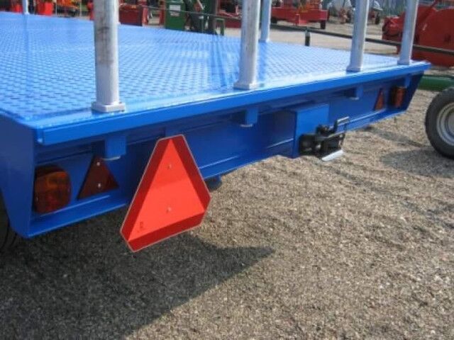 Balenwagen - Timber trailer: picture 4 Balenwagen - Timber trailer: picture 4
