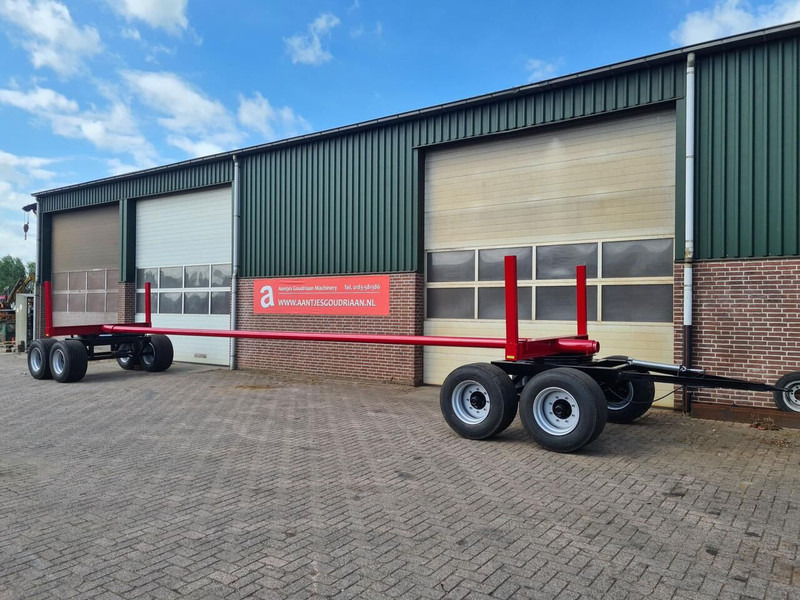 Buizen wagen - Timber trailer: picture 1 Buizen wagen - Timber trailer: picture 1