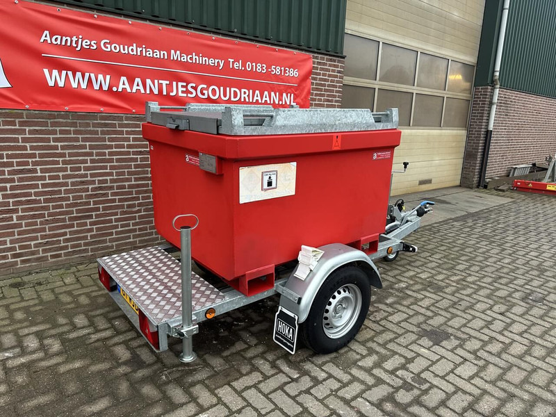Dieseltank aanhanger - Nieuw - Tank truck: picture 3 Dieseltank aanhanger - Nieuw - Tank truck: picture 3