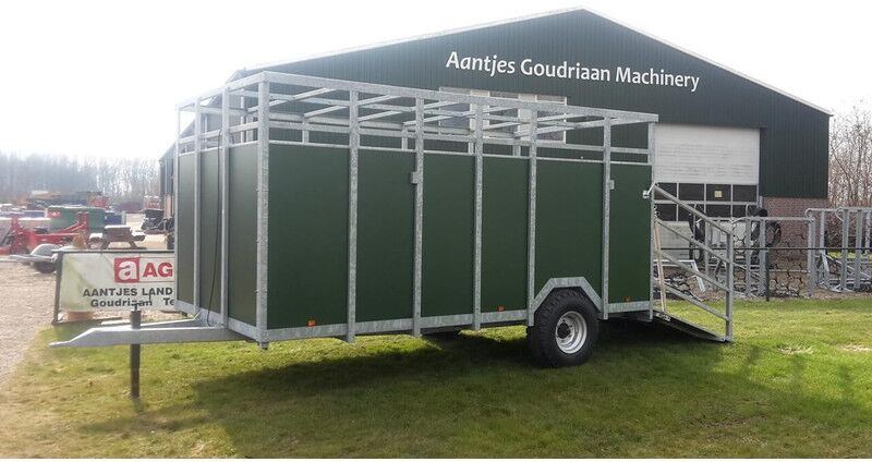 Veewagen - Farm trailer: picture 2 Veewagen - Farm trailer: picture 2