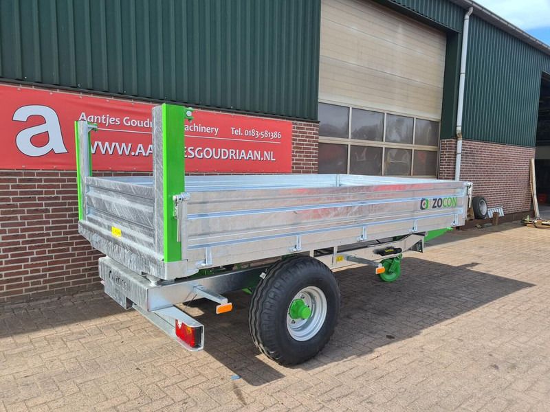 Zocon Z045 EU (COC) - Tipper trailer: picture 3 Zocon Z045 EU (COC) - Tipper trailer: picture 3