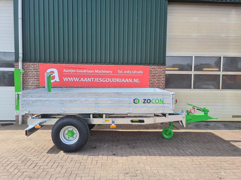 Zocon Z045 EU (COC) - Tipper trailer: picture 1 Zocon Z045 EU (COC) - Tipper trailer: picture 1