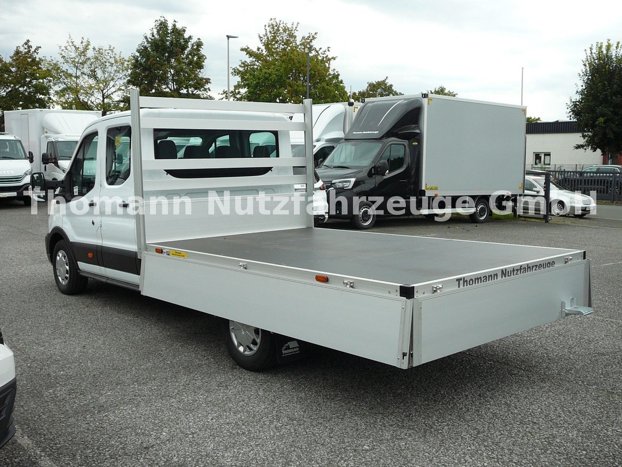 New Flatbed van Ford Transit Pritsche Doppelkabine Ford Transit Pritsche Doppelkabine: picture 7 New Flatbed van Ford Transit Pritsche Doppelkabine Ford Transit Pritsche Doppelkabine: picture 7