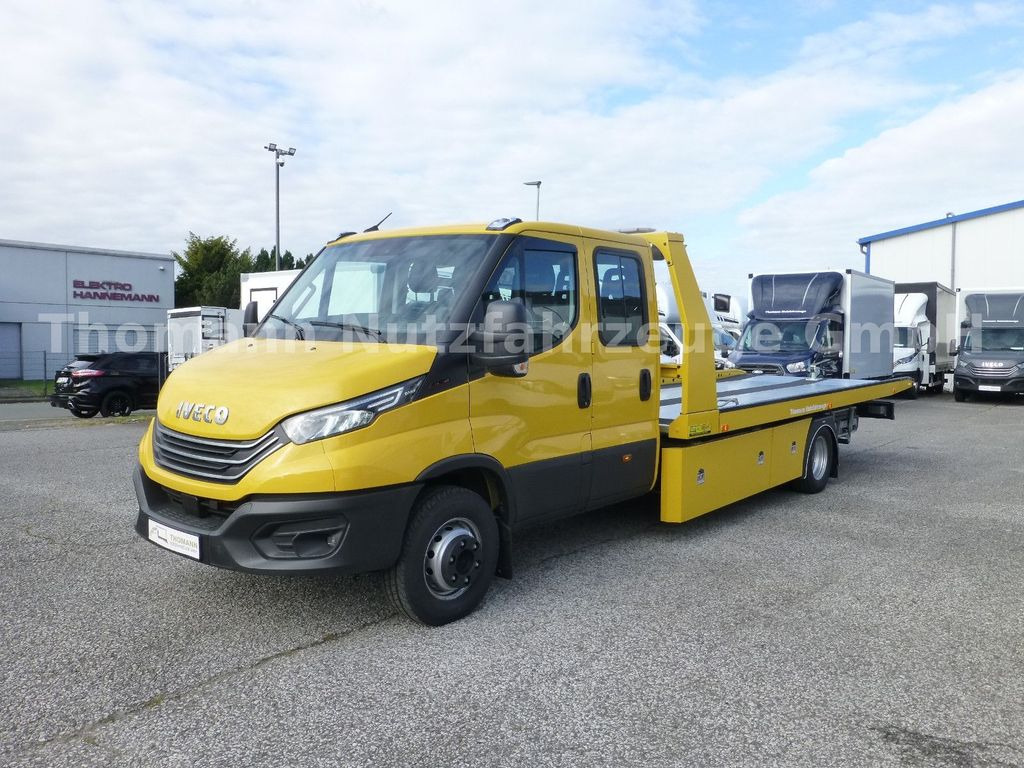 Iveco DAILY 70C18 DoKa Schiebeplateau Luftfed Navi - Tow truck, Van: picture 3 Iveco DAILY 70C18 DoKa Schiebeplateau Luftfed Navi - Tow truck, Van: picture 3