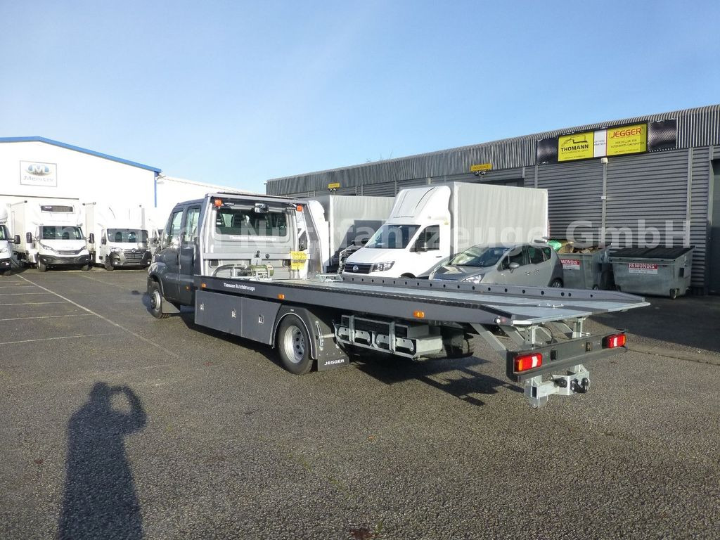 Iveco DAILY 70C18 DoKa Schiebeplateau Luftfed Navi - Tow truck, Van: picture 5 Iveco DAILY 70C18 DoKa Schiebeplateau Luftfed Navi - Tow truck, Van: picture 5