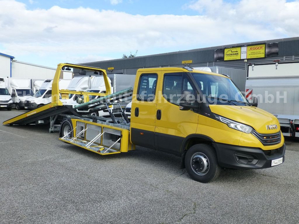 Iveco DAILY 70C18 DoKa Schiebeplateau Luftfed Navi - Tow truck, Van: picture 1 Iveco DAILY 70C18 DoKa Schiebeplateau Luftfed Navi - Tow truck, Van: picture 1