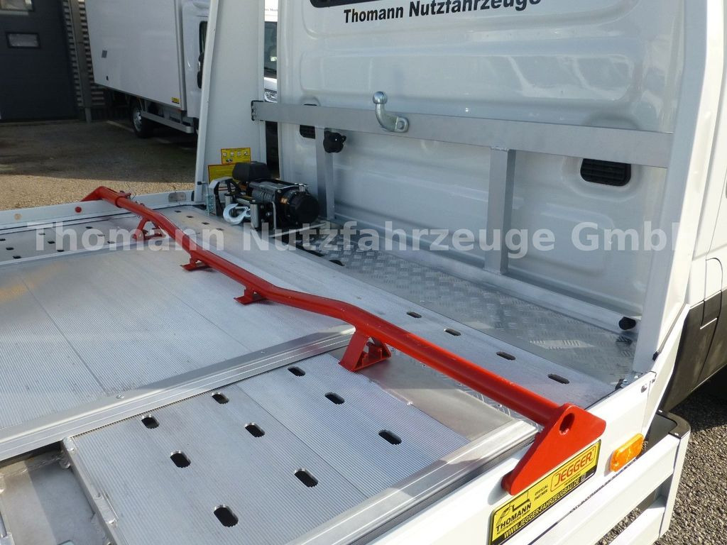 New Tow truck, Van Iveco DAILY 70C18 Festplateau Alu Premium Automatik: picture 14