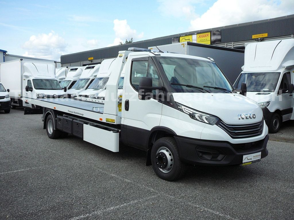 Iveco DAILY 70C18 Schiebeplateu Luftfed Navi - Tow truck, Van: picture 1 Iveco DAILY 70C18 Schiebeplateu Luftfed Navi - Tow truck, Van: picture 1