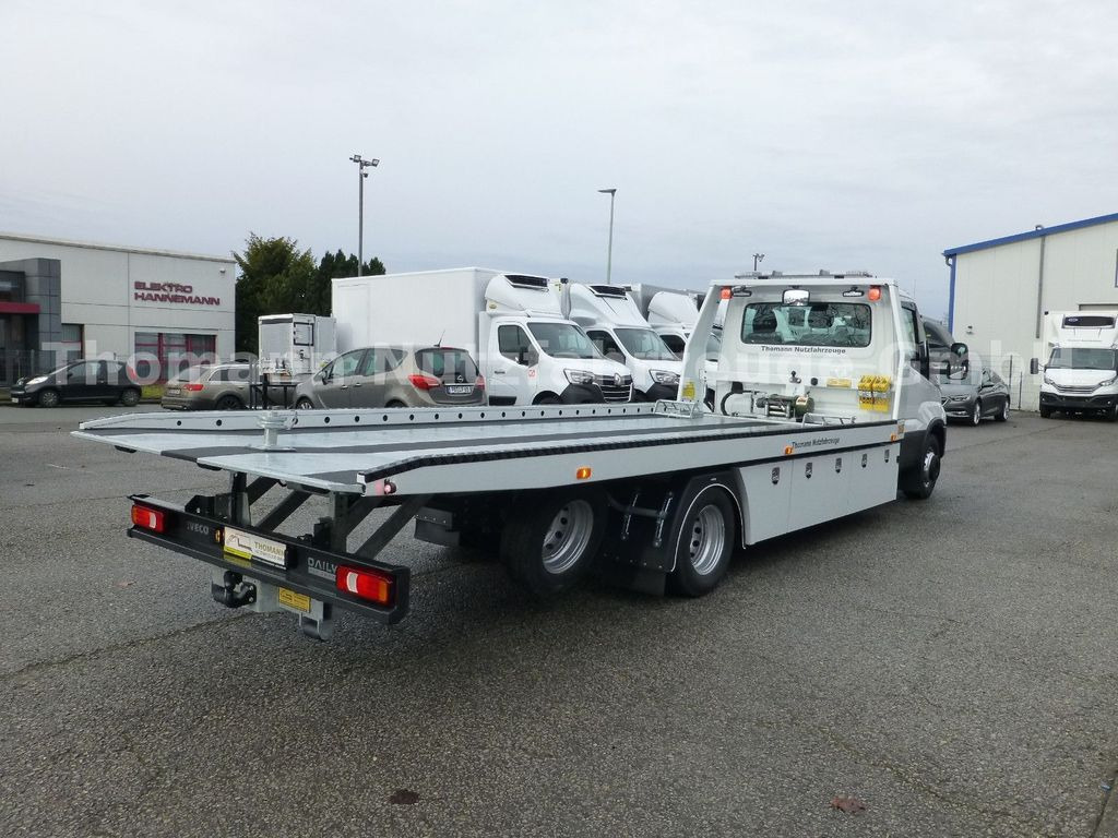 New Tow truck, Van Iveco DAILY 72C18 Schiebeplateu Luftfed Navi: picture 10